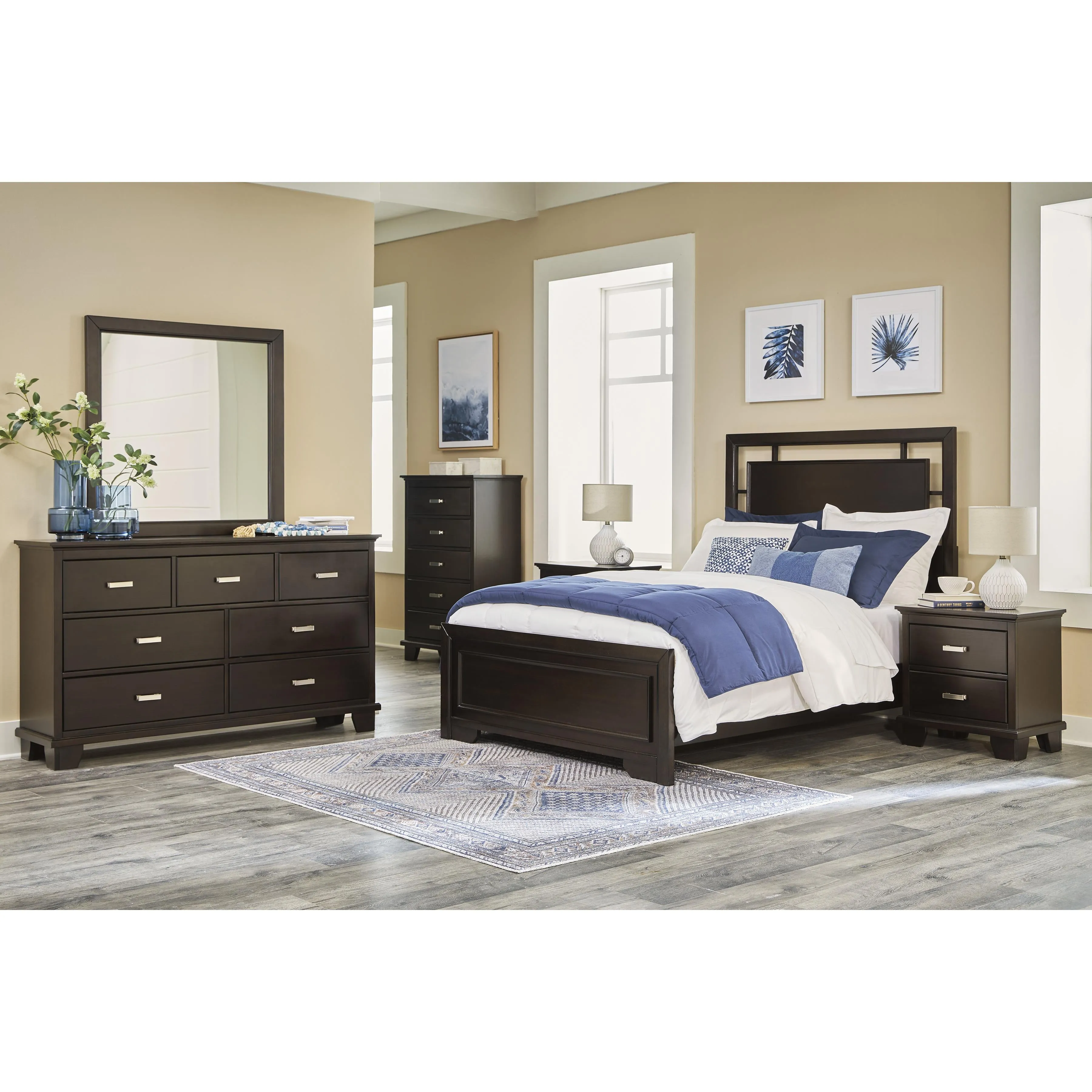 Signature Design by Ashley Covetown 7-Drawer Dresser B441-31