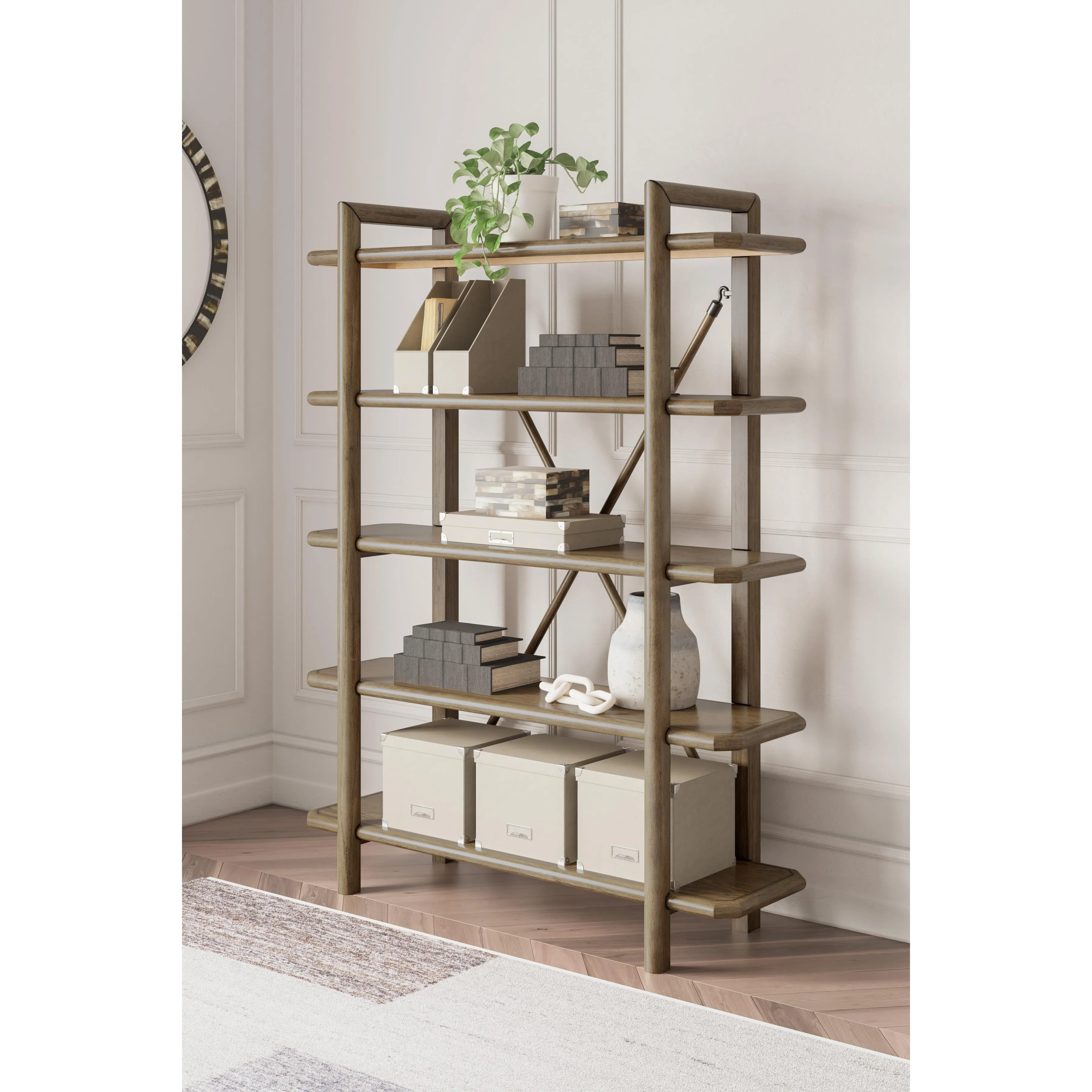 Signature Design by Ashley Roanhowe H769-70 Bookcase