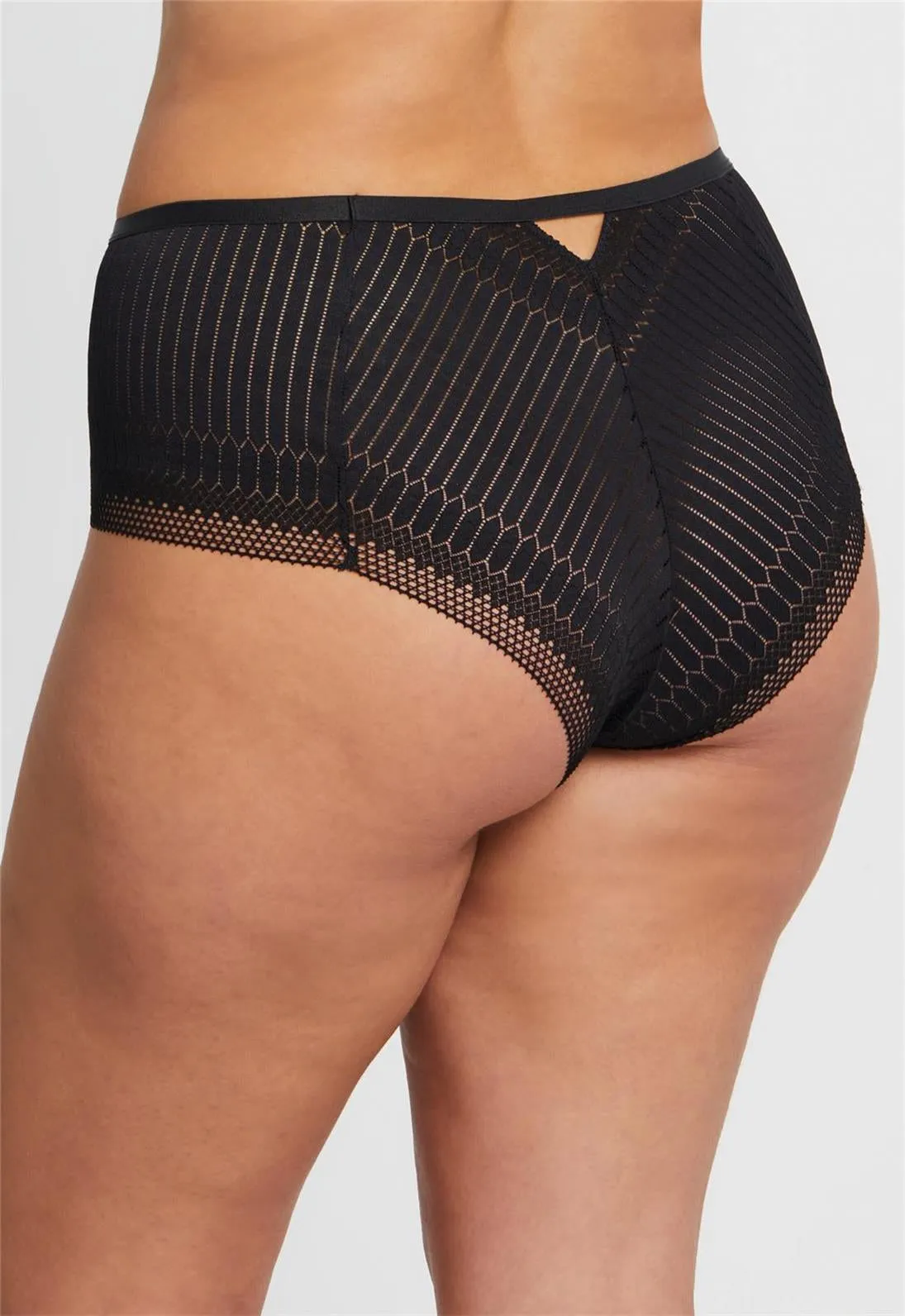 Simple Pleasures High Waist Brief