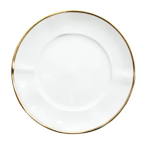 Simply Elegant Gold Dinner Plate