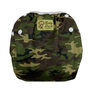 Size Adjustable Swim Diaper - Camouflage (Last Piece)