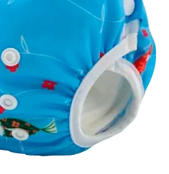 Size Adjustable Swim Diaper -Elephants