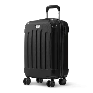 Skywander 20" Cabin Suitcase in Black