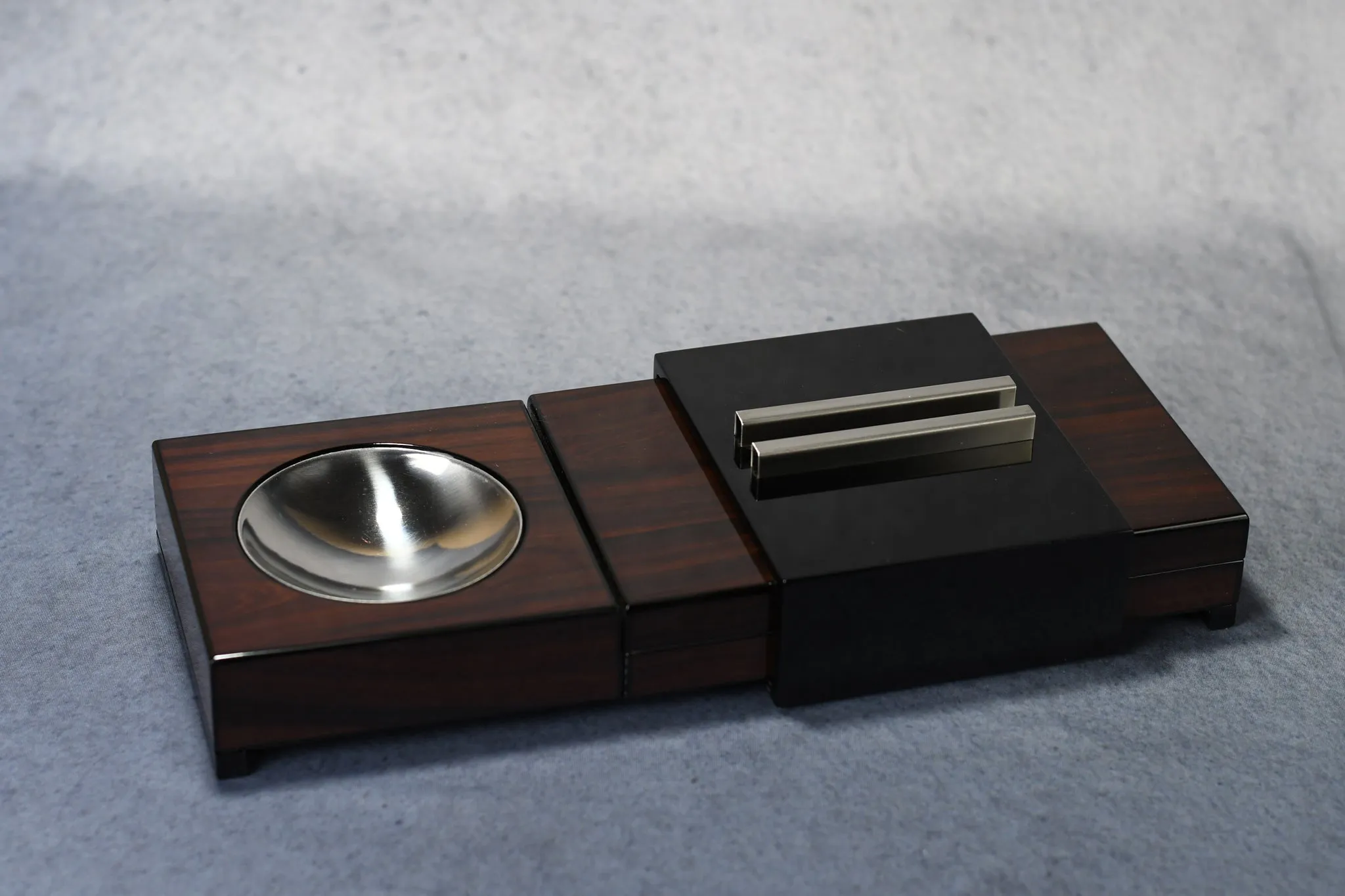 Sliding Ashtray Humidor