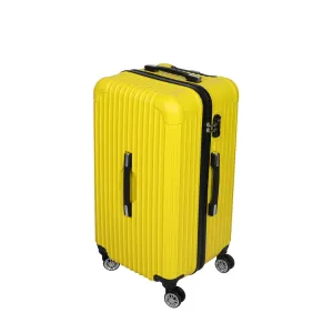 Slimbridge 30"Trunk Luggage Travel Suitcase Yellow 3.05x3.65m