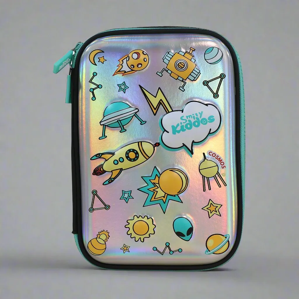 Smily Kiddos Single Compartment pencil case v2 Space Theme