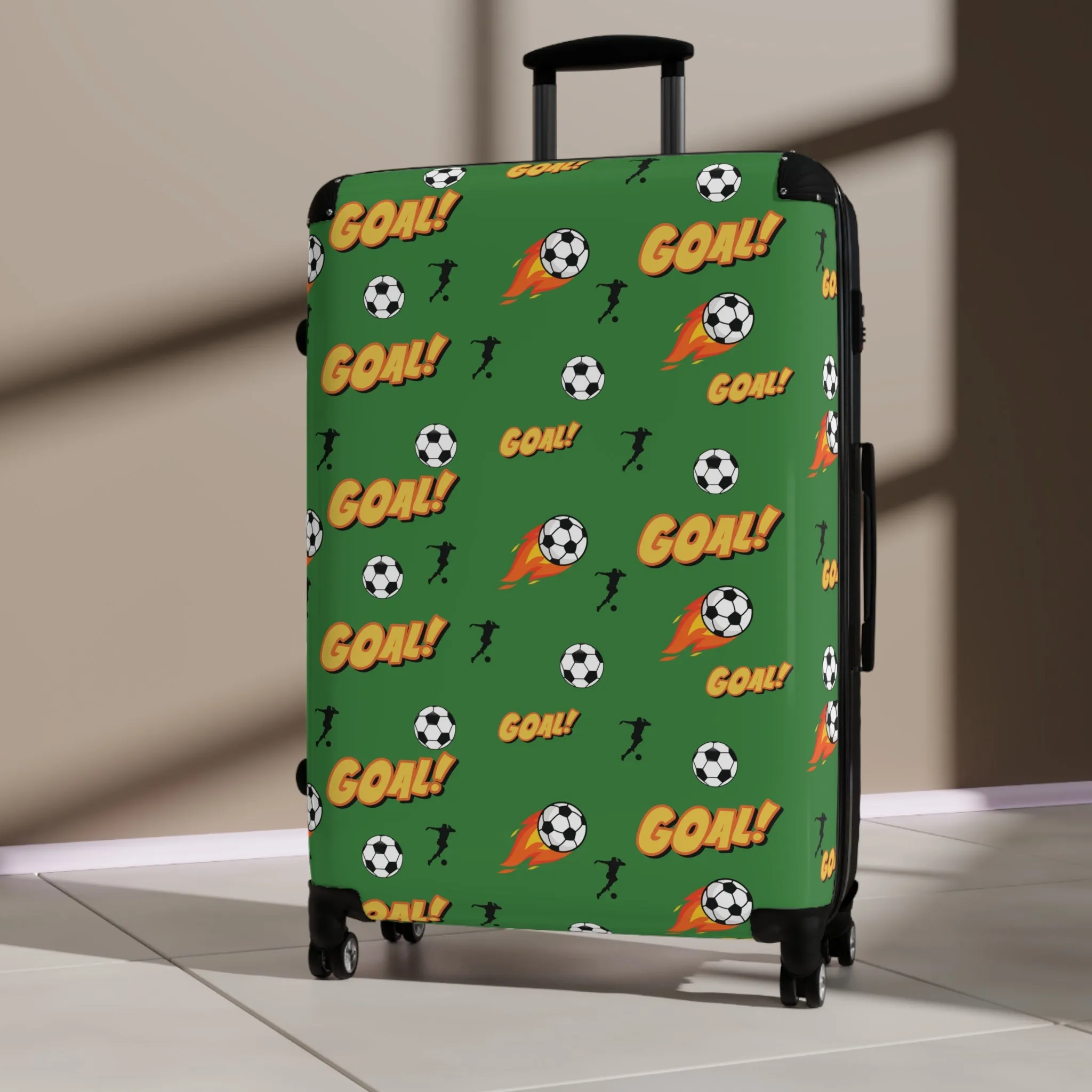 Soccer Traveler Suitcase