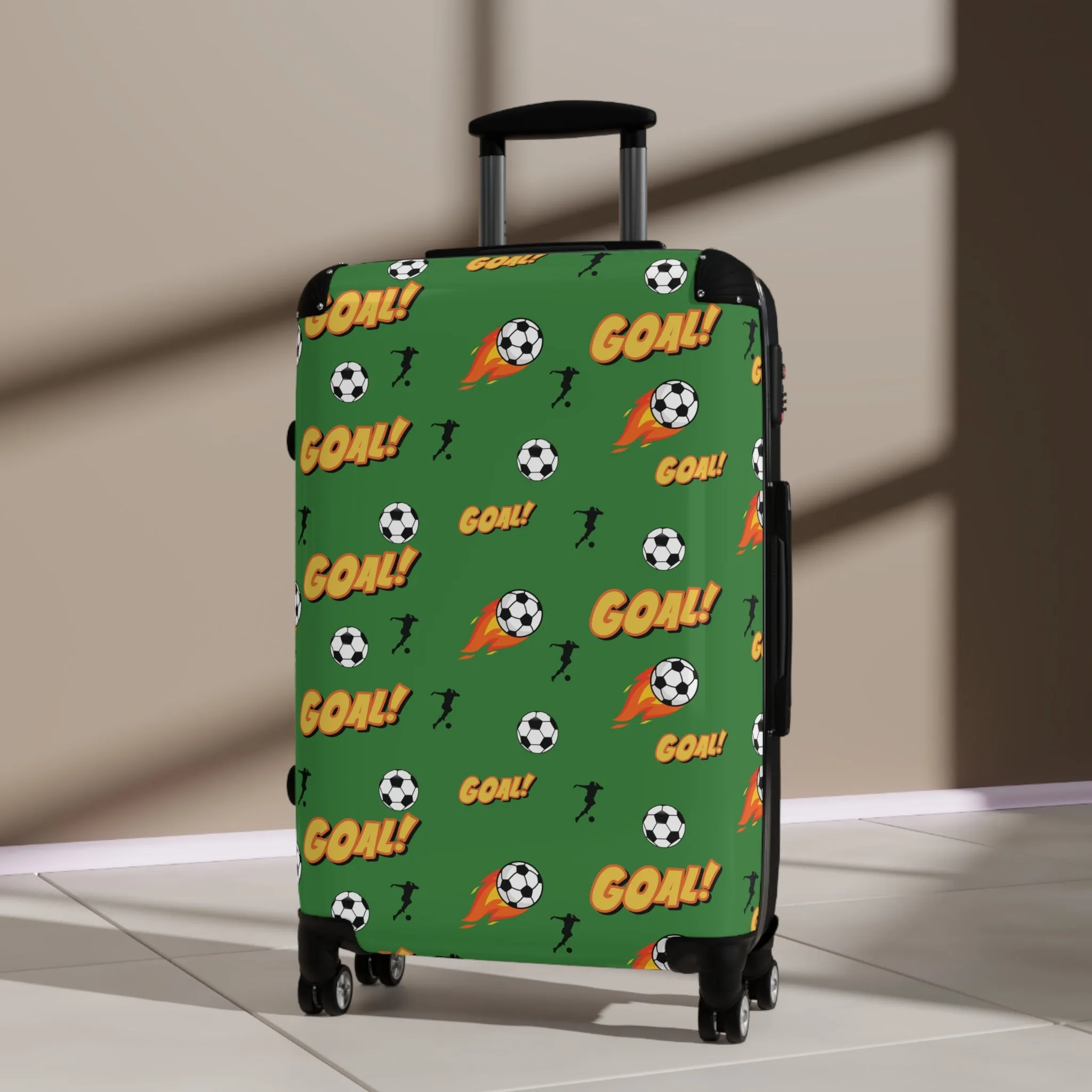 Soccer Traveler Suitcase