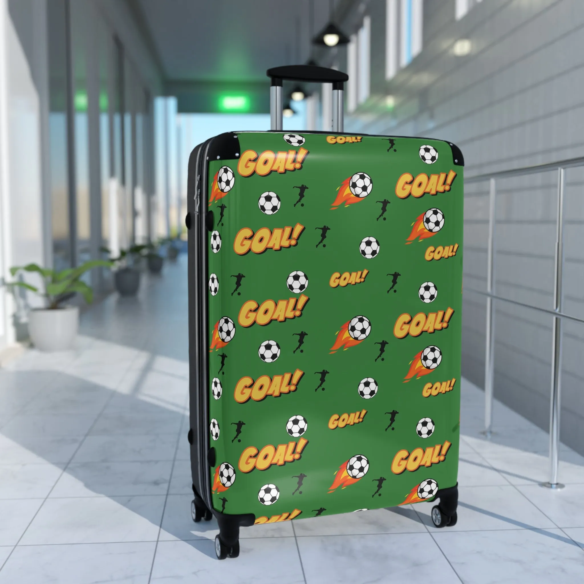 Soccer Traveler Suitcase