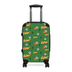 Soccer Traveler Suitcase