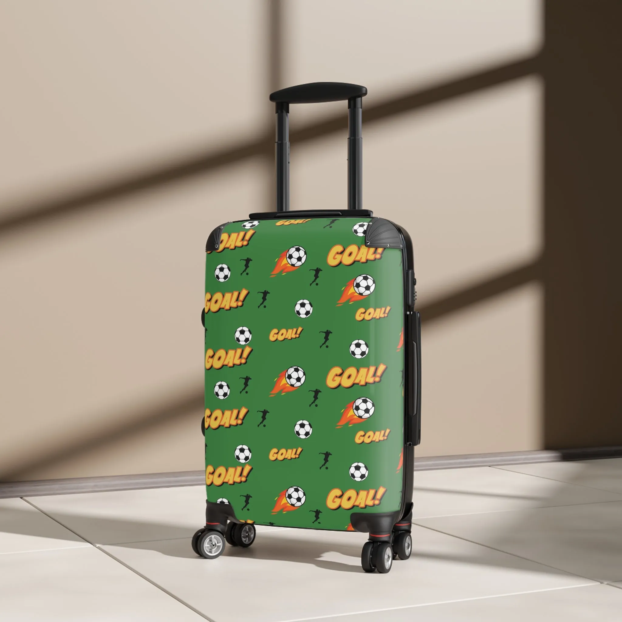 Soccer Traveler Suitcase