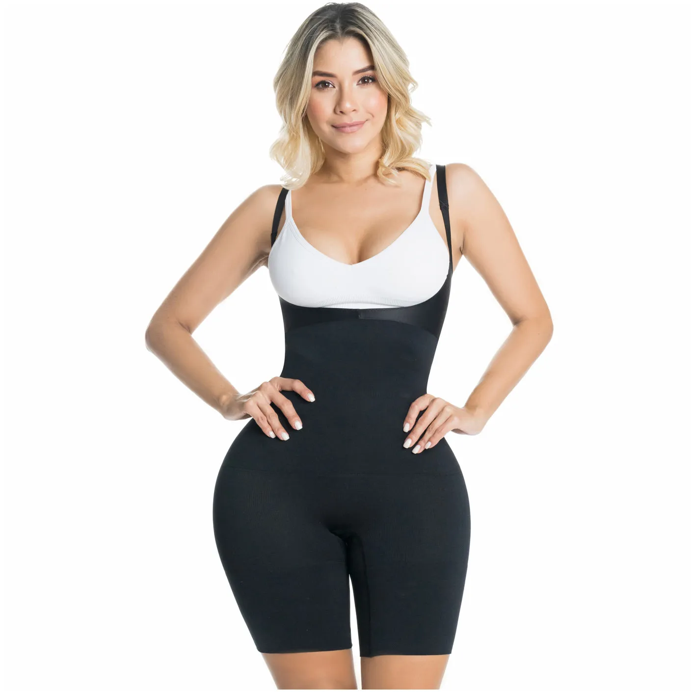 Sonryse CH003SL | Daily Use Everyday Shapewear Mid-Thigh Length For Dresses