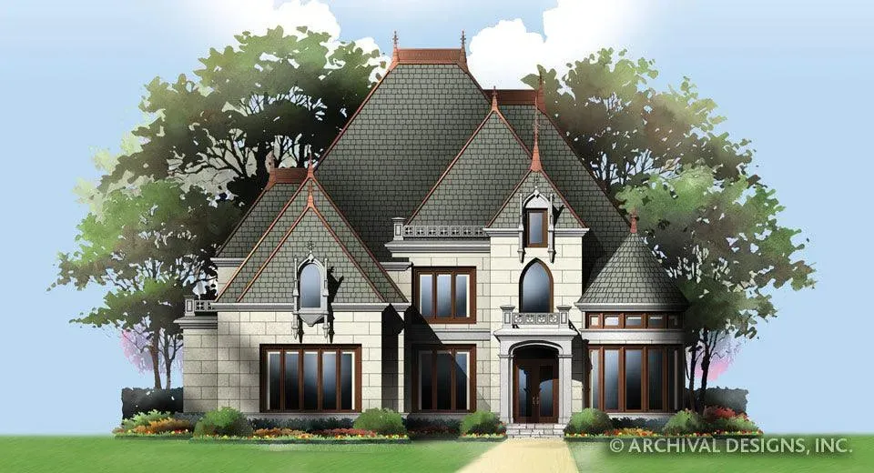 Spacious 2,979 sq. ft. Family Home with Four Bedrooms and Luxurious Design