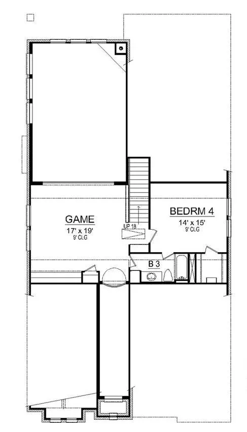 Spacious 3,412 Sq Ft Home Featuring 4 Bedrooms and Game Room