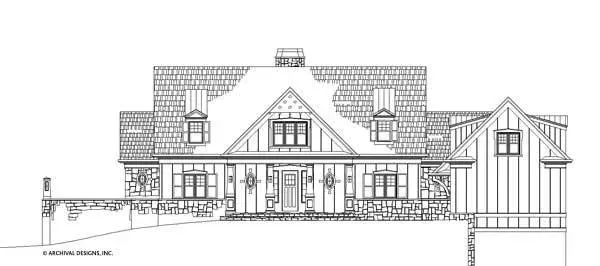 Spacious 4-Bedroom Home Plan with Bonus Room and Walkout Basement