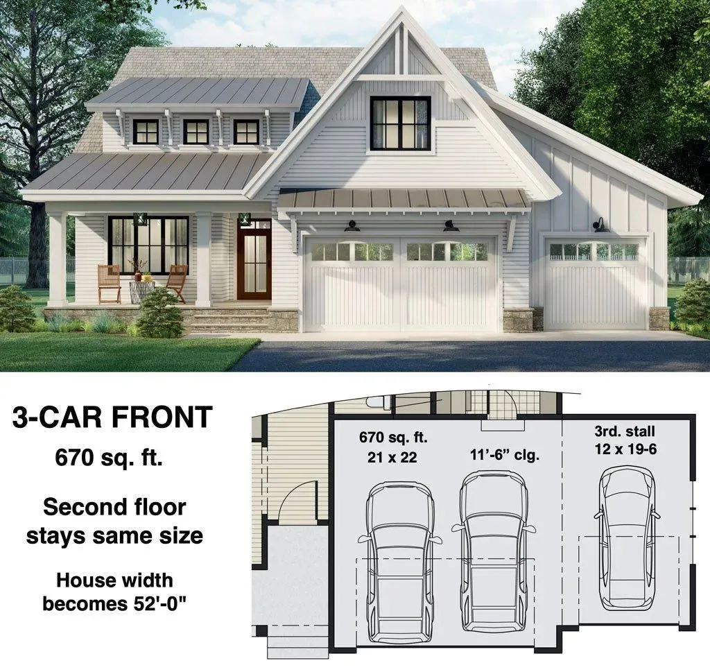 Spacious 4-Bedroom Home with Versatile Garage Bays options