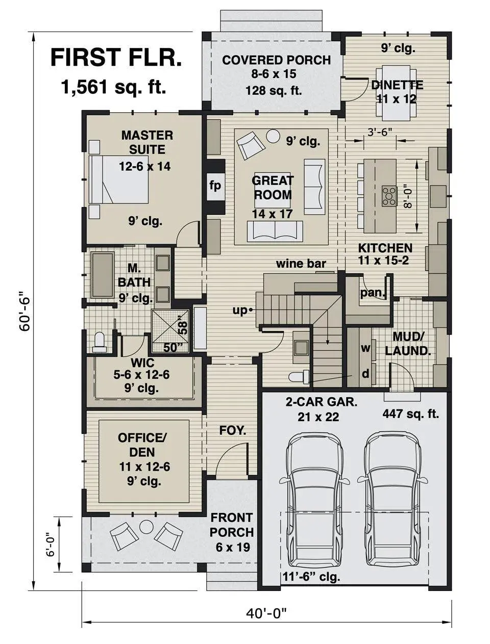 Spacious 4-Bedroom Home with Versatile Garage Bays options