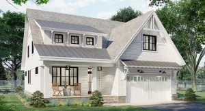 Spacious 4-Bedroom Home with Versatile Garage Bays options