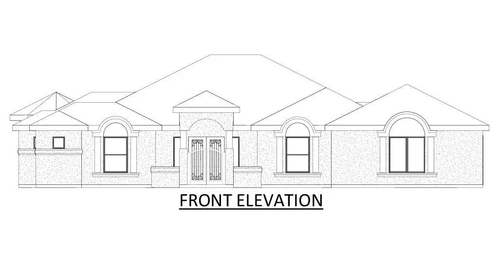 Spacious 4-Bedroom House Plan with Expansive Living Space