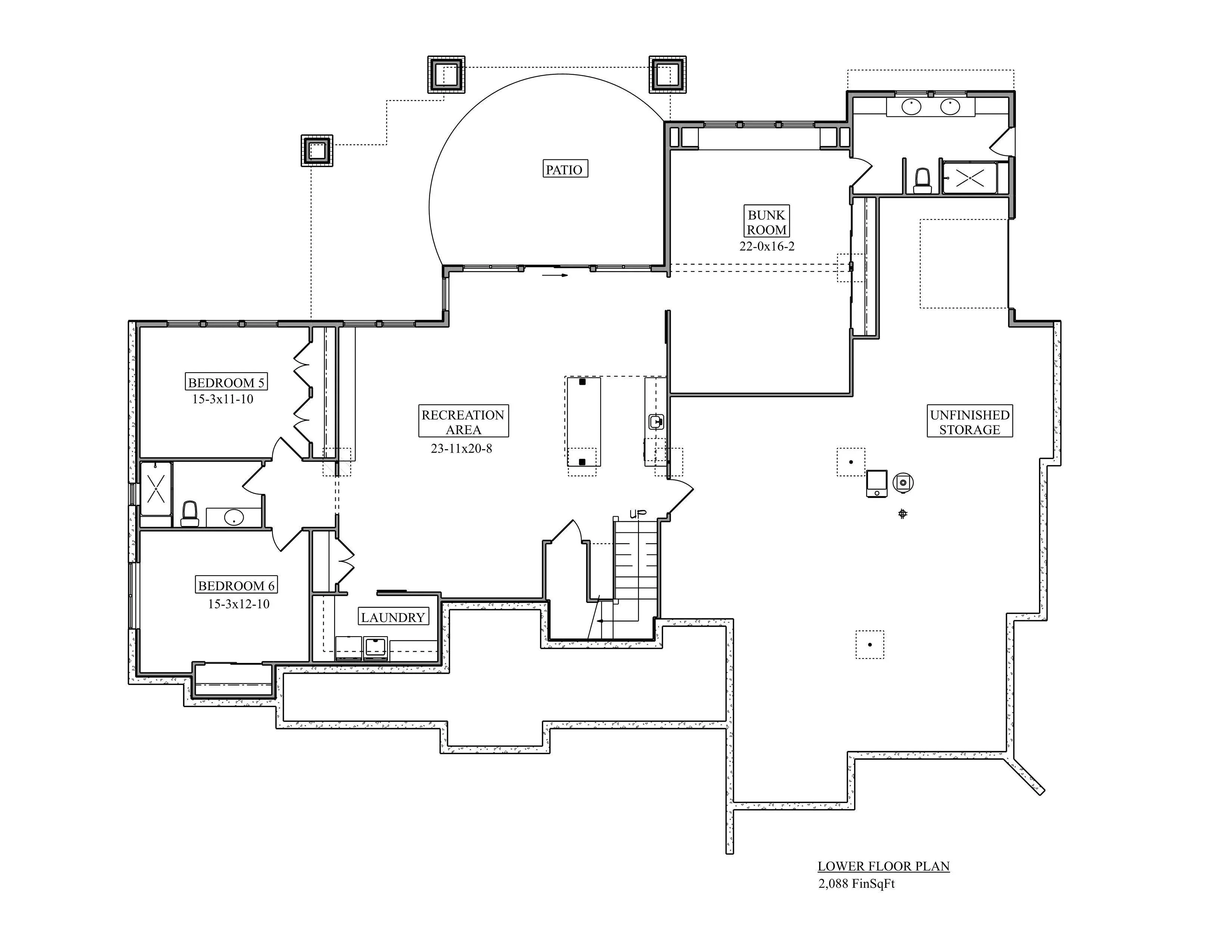 Spacious Craftsman Home with Luxurious Features and Versatile Living Areas