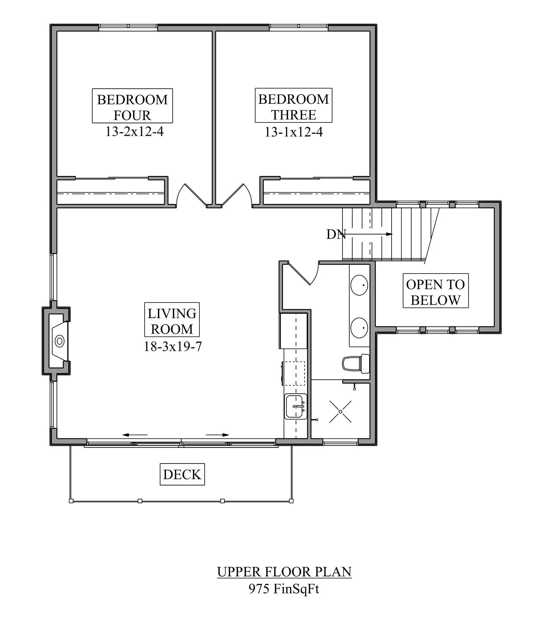 Spacious Family Home with Expansive Deck