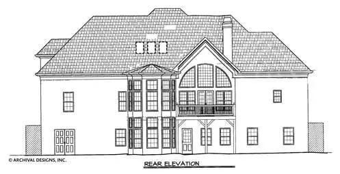 Spacious Home Plan with 4 Bedrooms, 4 Bathrooms, and Walkout Basement