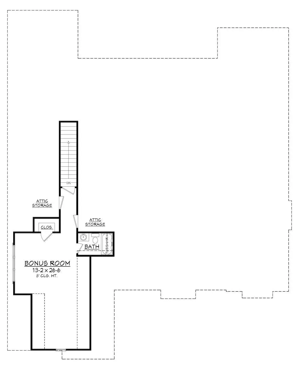 Spacious Home with Versatile Bonus Room and Front-Loading Garage