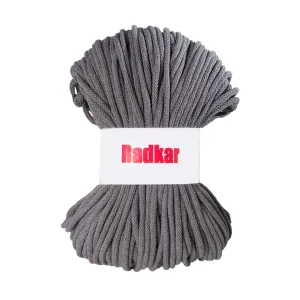 Steel 140 Braided cotton cord 5mm