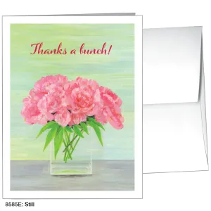 Still, Greeting Card (8585E)