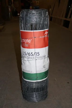 Stock Wire Lightweight 50m