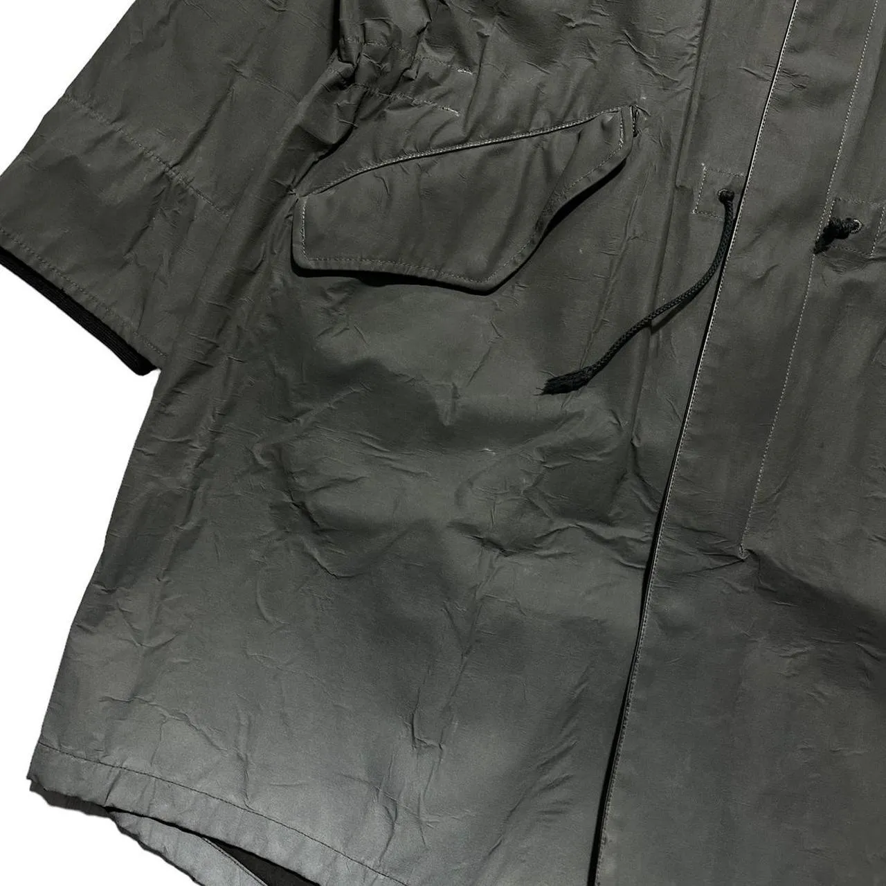 Stone Island Antique Reflective Parka