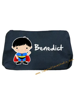 Super Boy Pencil Case