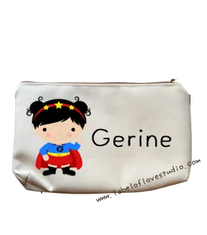 Super Girl Pencil Case