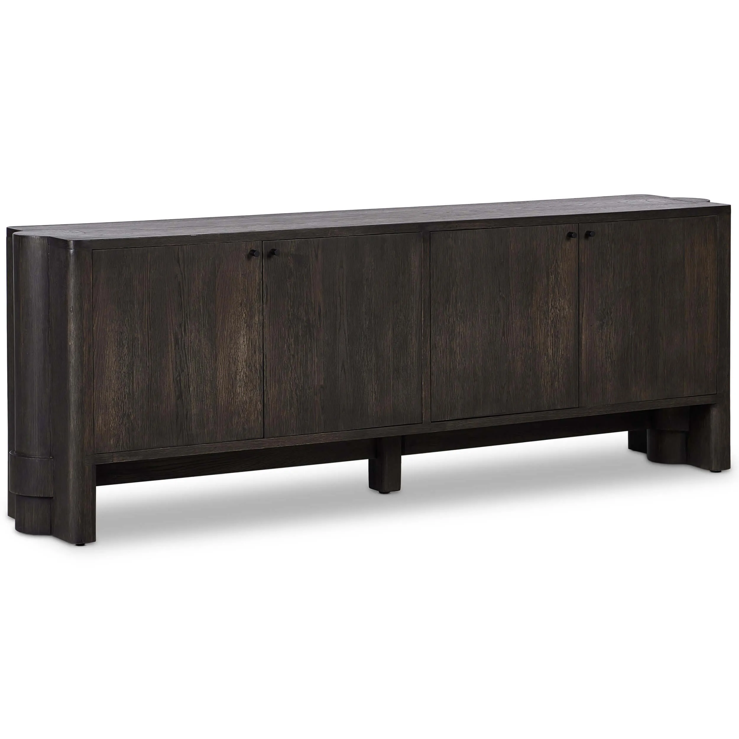 Sylvie Sideboard, Brushed Dark Brown