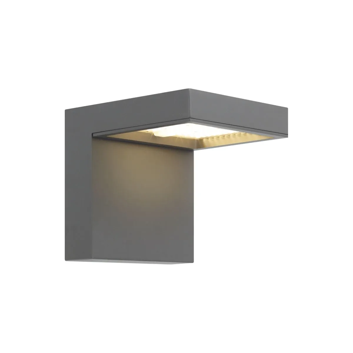 Taag 10 In. PC|LF|SP LED Outdoor Wall Sconce 3000K Gray Finish