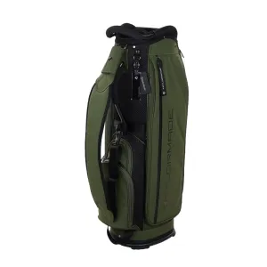 TAYLORMADE 9.5" City-Tech Cart Bag (Khaki/Black)