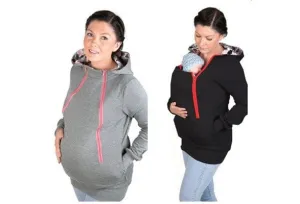 The explosion of Maternity Coat multifunctional baby kangaroo