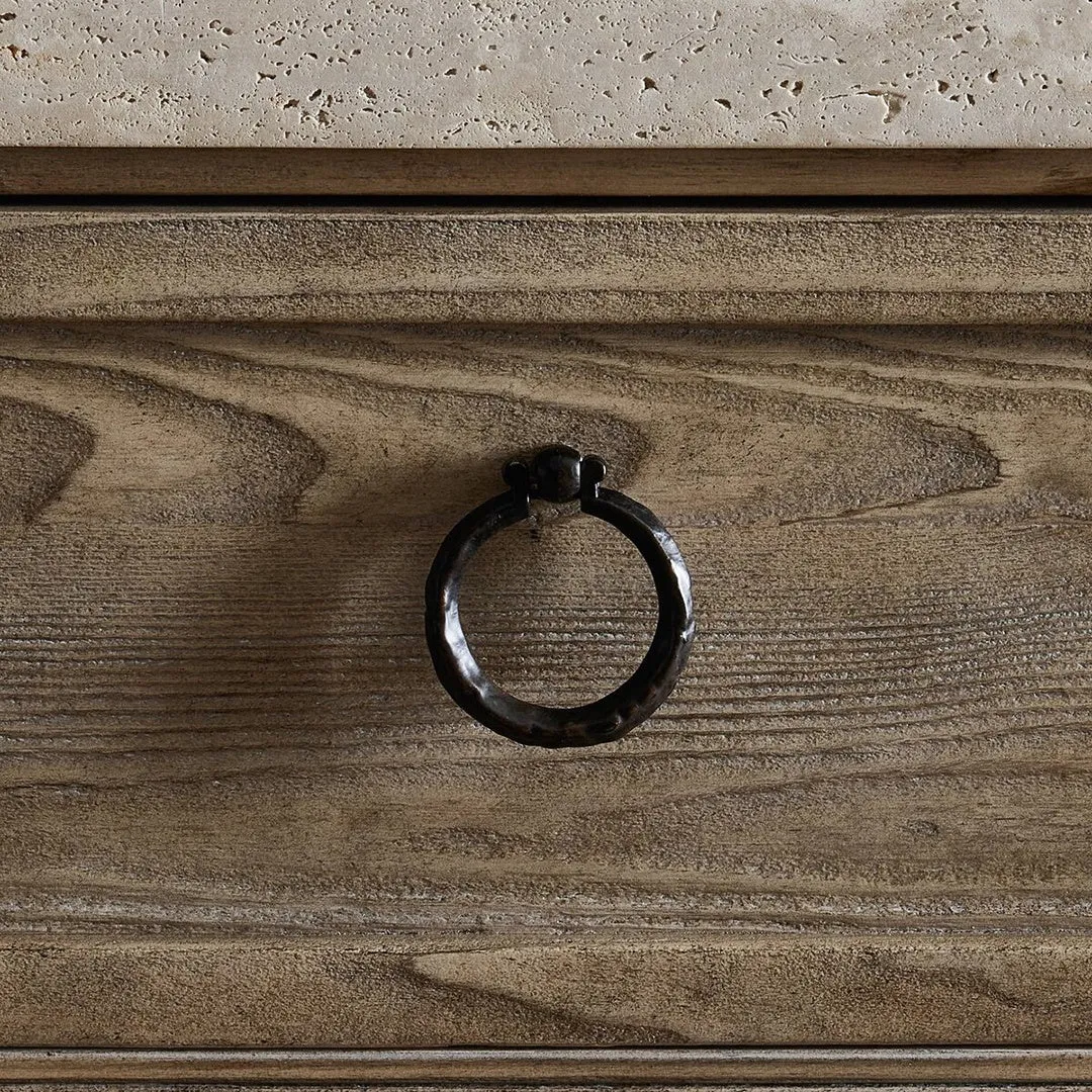 The Lazy Monsieur Partouche Marble Console Table