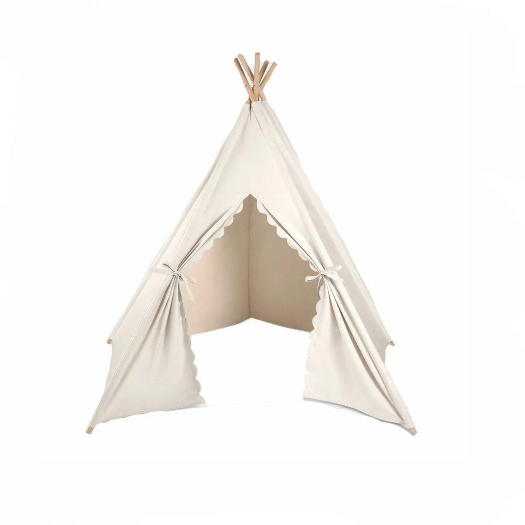 The Little Green Sheep Teepee  - Linen