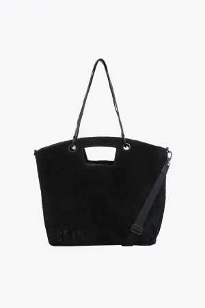 The Terry Tote in Black