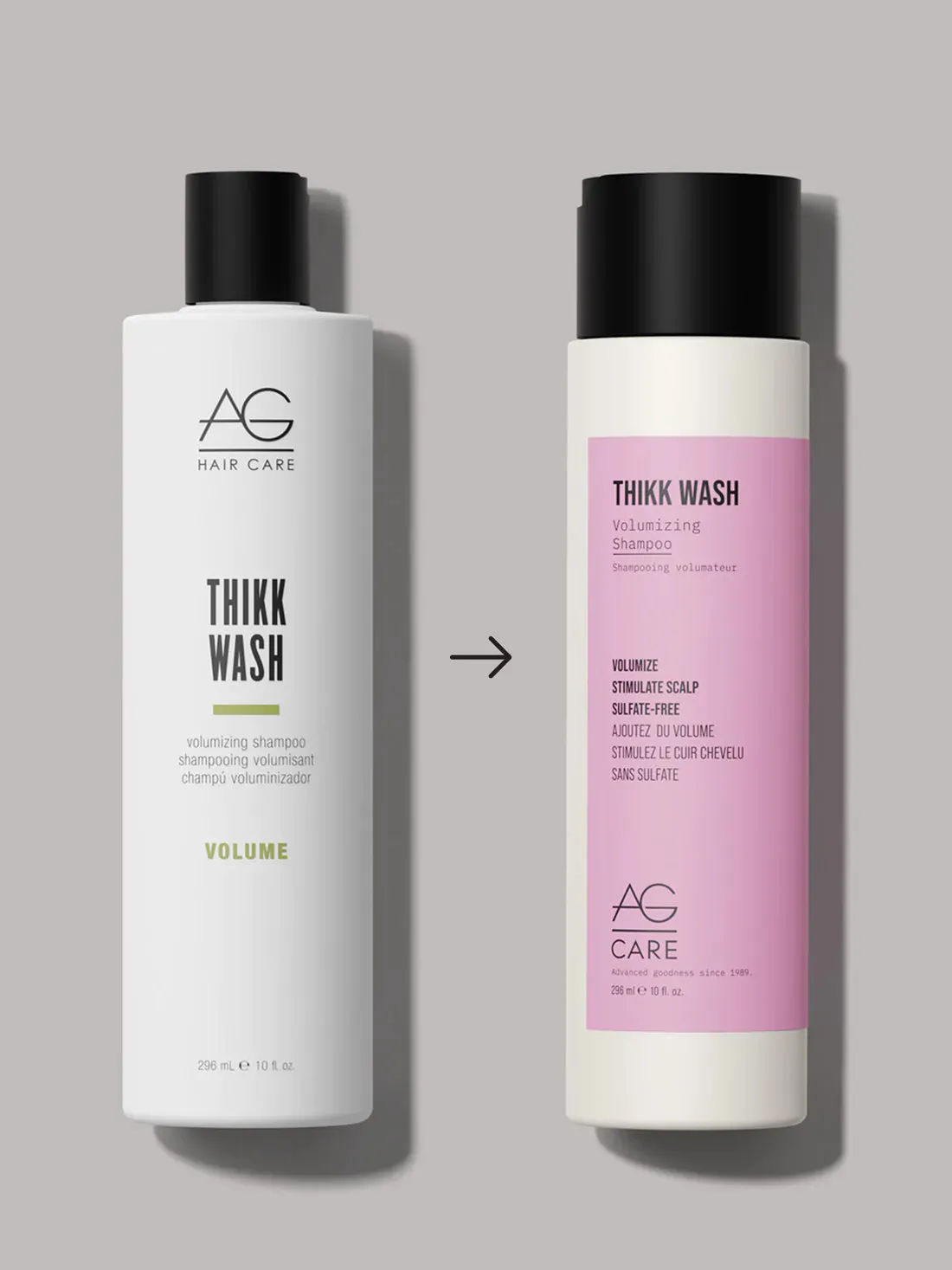 THIKK WASH VOLUMIZING SHAMPOO