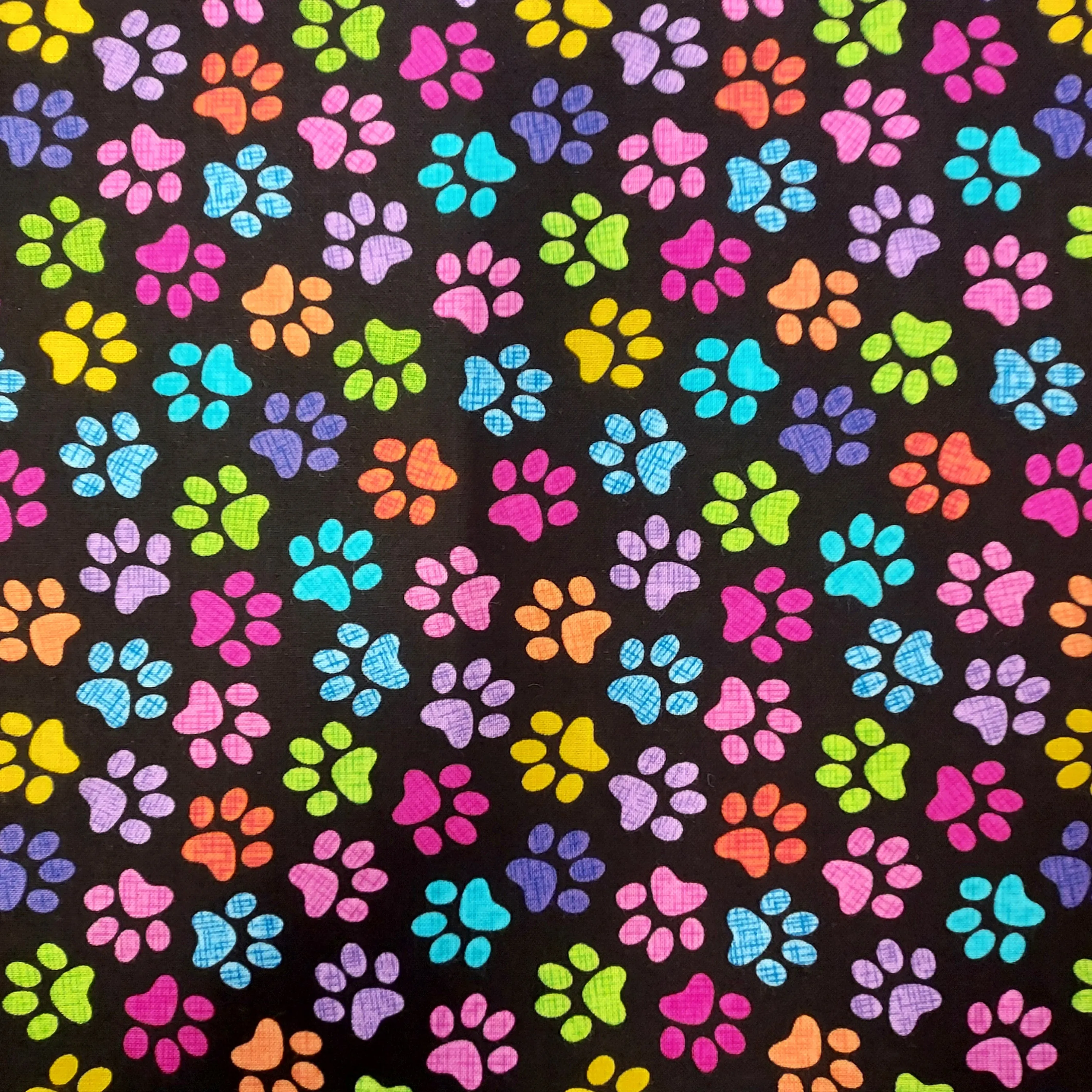 Timeless Treasures Paws 100% Cotton Fabric