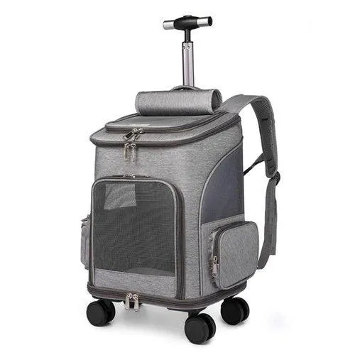 Traveling Stroller Carrier Bag With Removable Rolling Wheels