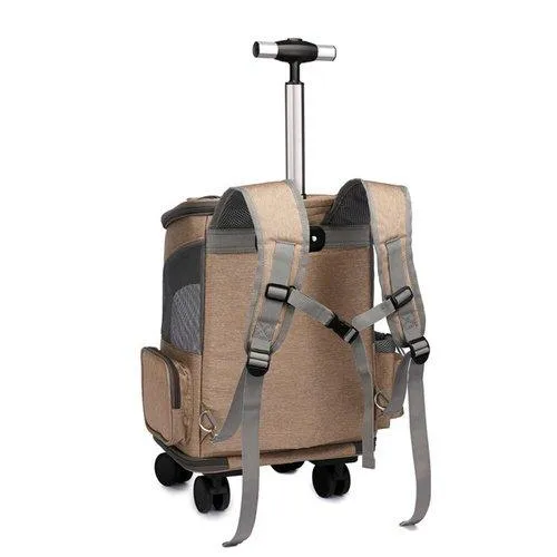 Traveling Stroller Carrier Bag With Removable Rolling Wheels