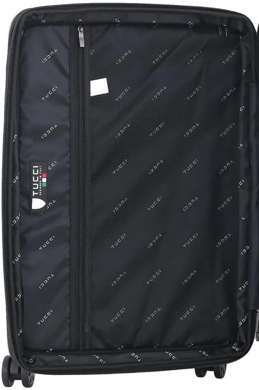 TUCCI Italy In Love II (20”, 24” & 28”) Hardside Suitcase Set/Hardshell Luggage