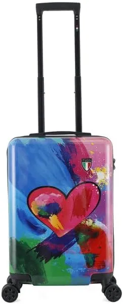 TUCCI Italy In Love II (20”, 24” & 28”) Hardside Suitcase Set/Hardshell Luggage