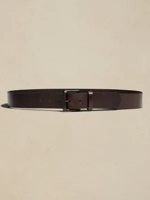 Tumbled Leather Belt