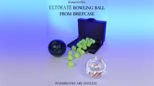 ULTIMATE BOWLING BALL FROM BRIEFCASE by Richard Griffin - Trick