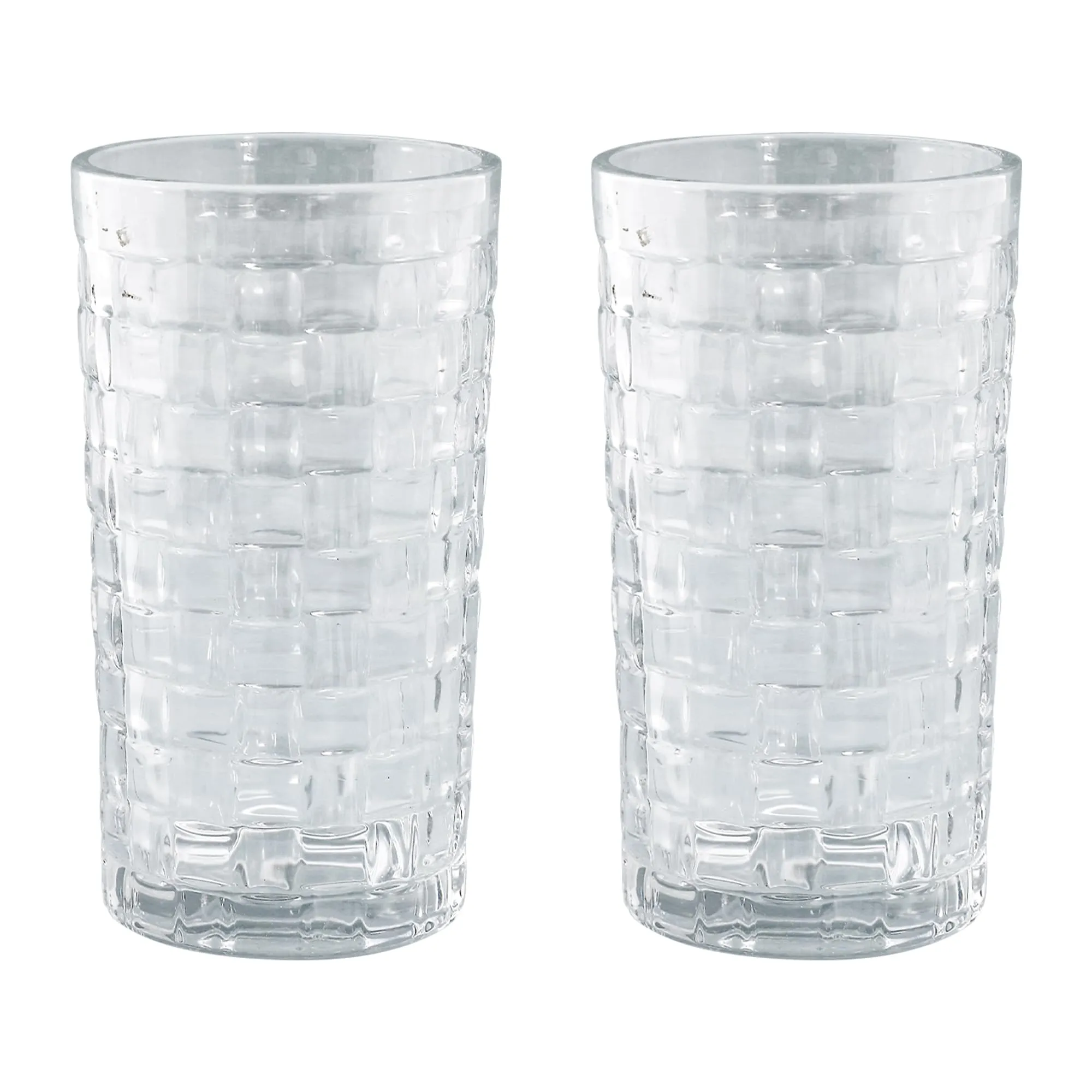 UMAI Whiskey Glasses Set of 2 (320ml Each) | Lead Free Neat Whiskey Glass | Heavy Bottom Drinking Glass | Crystal Glass for Bar Home | Glass for Drinks | Cocktail Glasses | Highball Glass