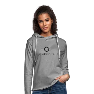 Unisex Lightweight Terry Hoodie